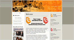 Desktop Screenshot of ecole-stiftung.de